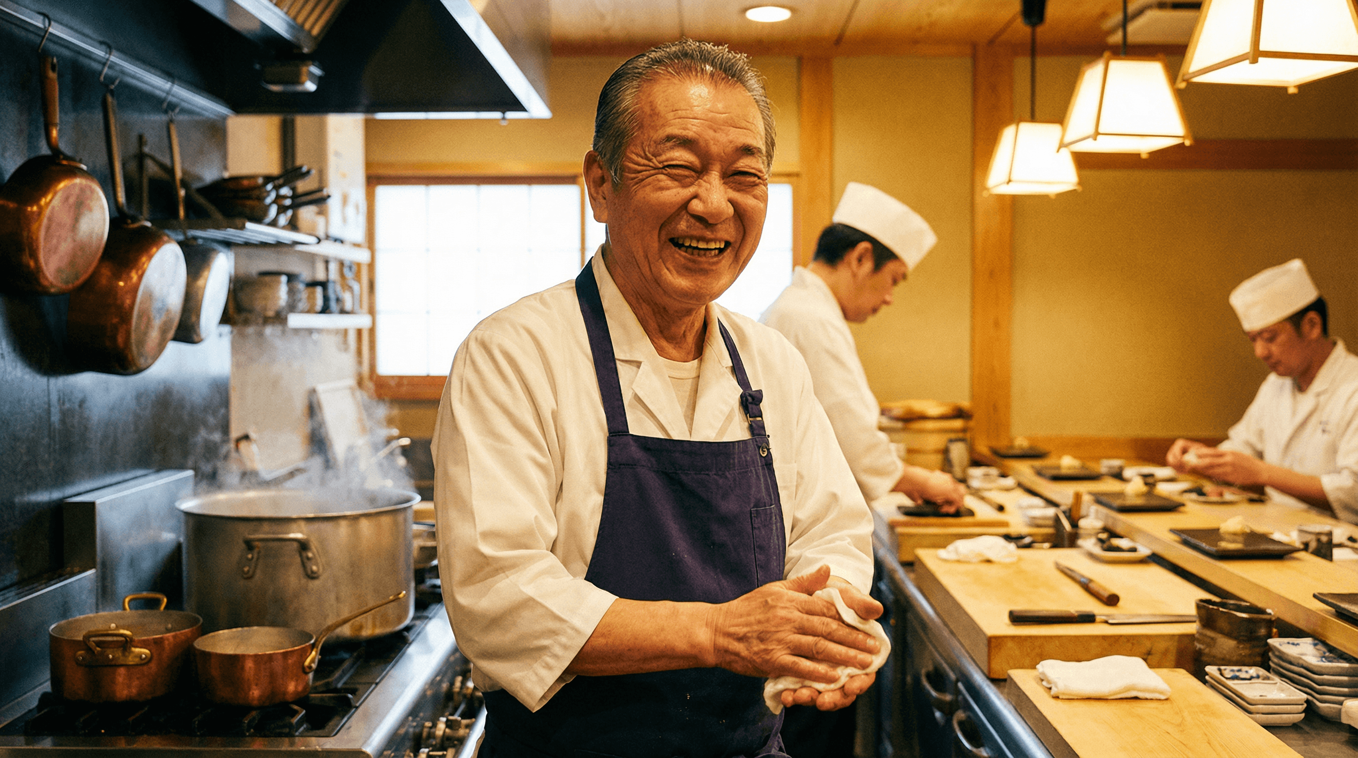 中華料理店店長様